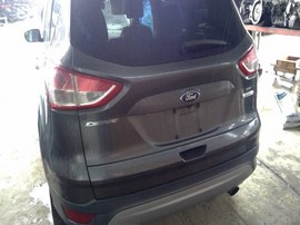 2015 FORD ESCAPE, GRAY, SE MODEL, TURBO, AT, FWD,  F26358